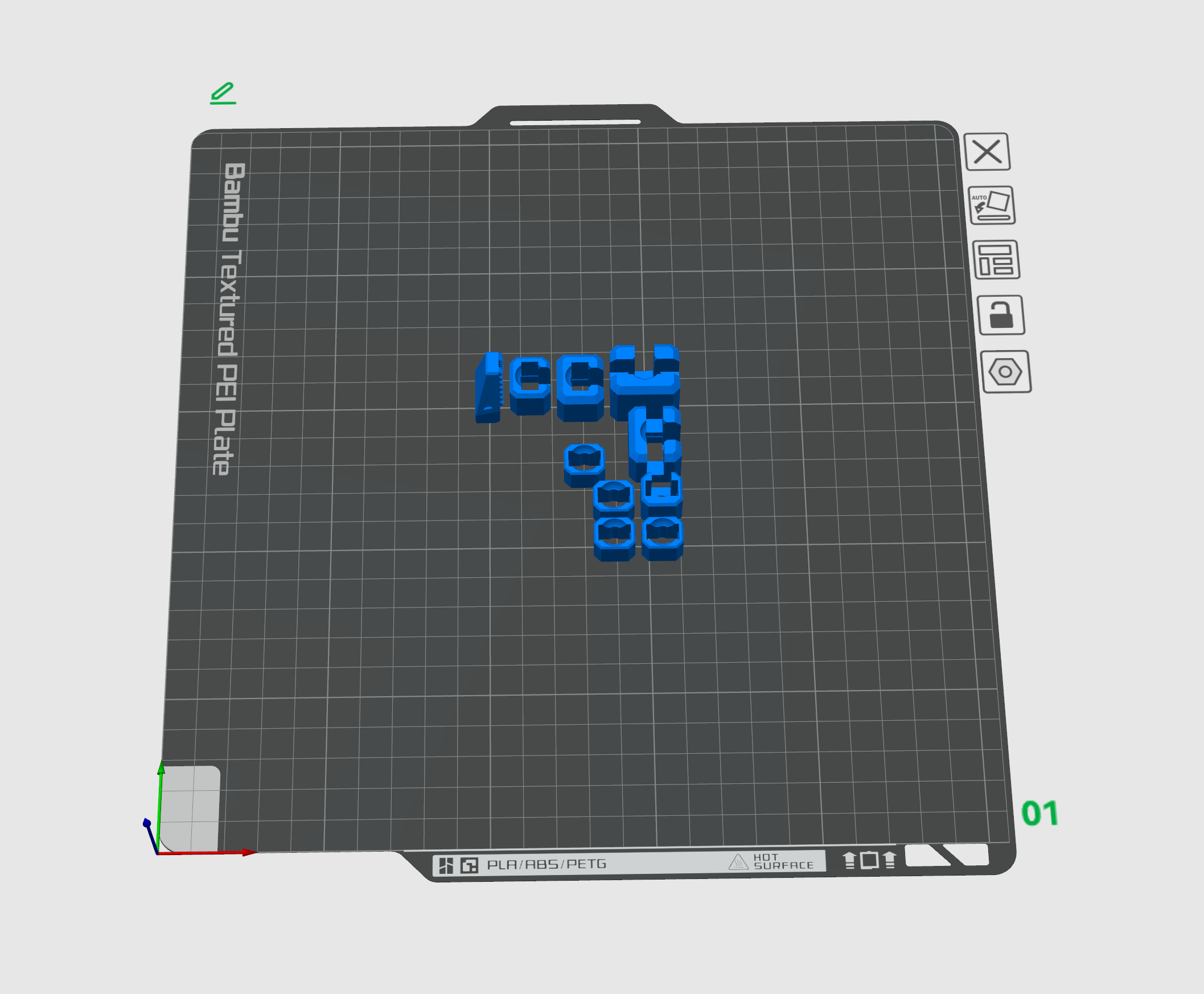 Miniatura 4 do modelo 3D 机甲恐龙系列六——机甲沧龙