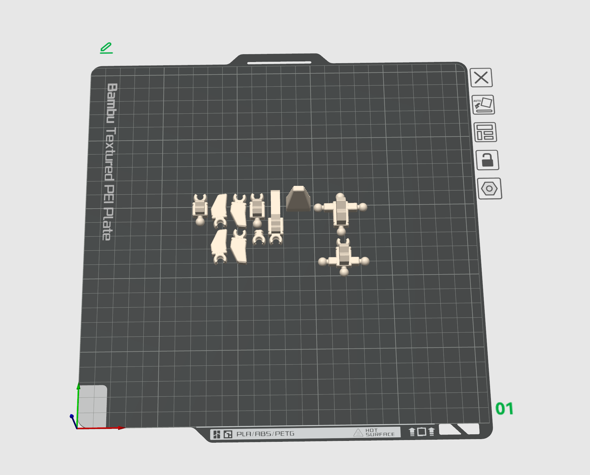 Miniatura 1 do modelo 3D 机甲恐龙系列六——机甲沧龙