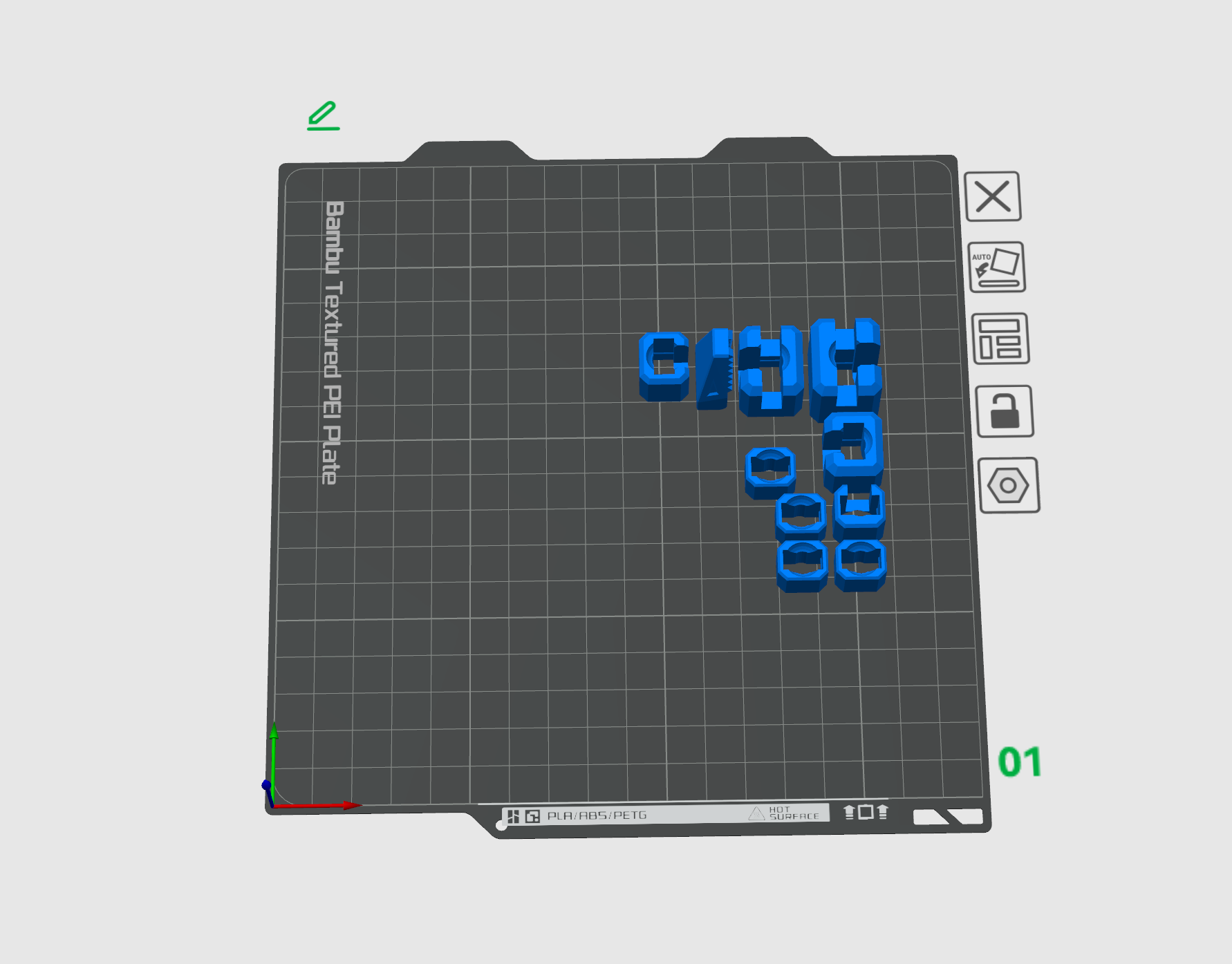 Miniatura 6 do modelo 3D 机甲恐龙系列六——机甲沧龙