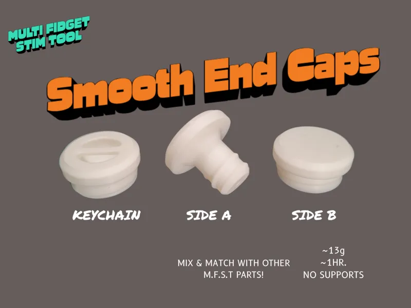 Smooth End Caps - MFST