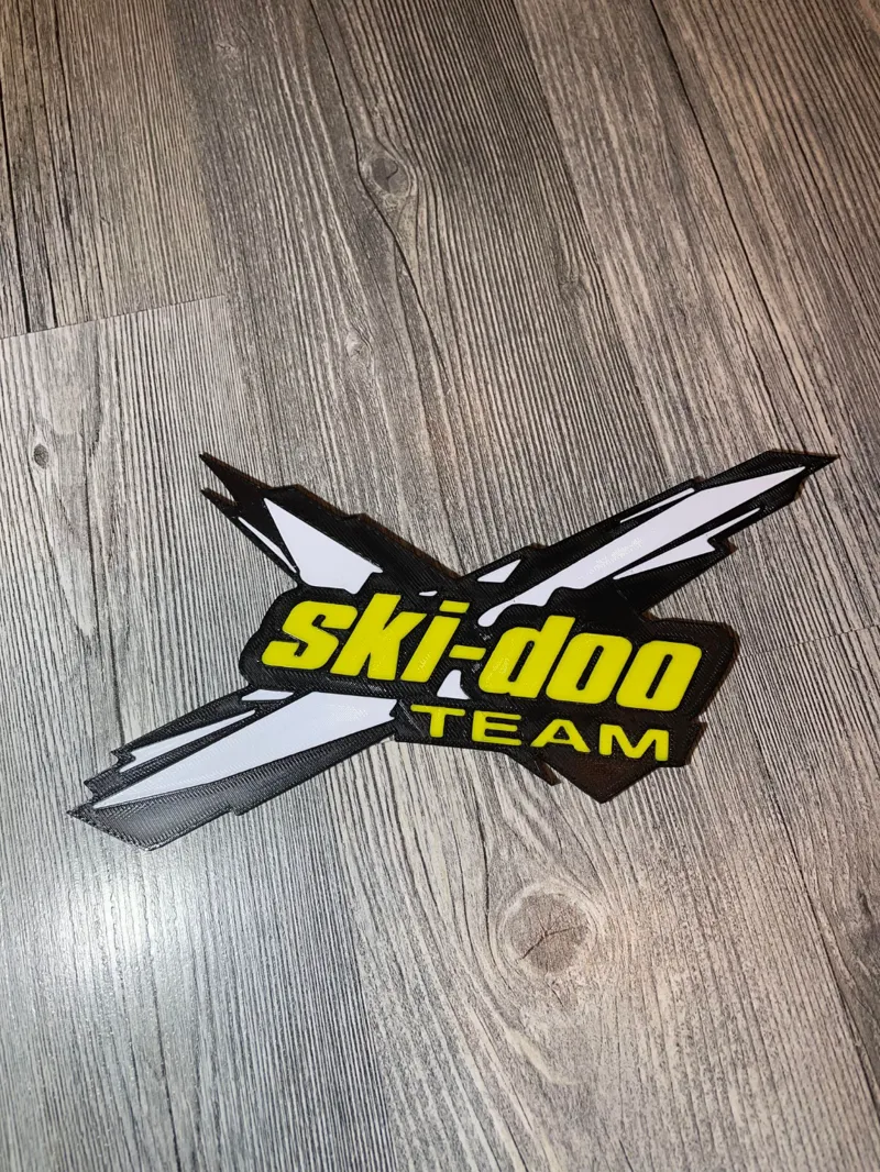 Team Ski-Doo logo