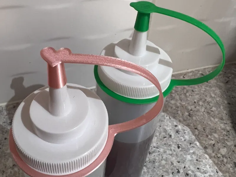 Sauce/Squeeze Bottle Cap (IKEA GRILLTIDER)