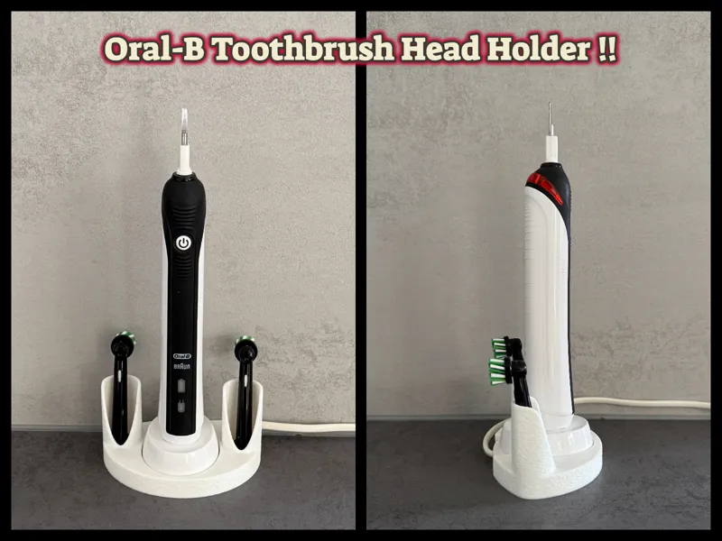 Support de brossettes Oral-B