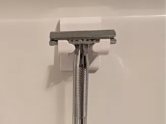 Rasierhobel Halterung