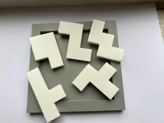 Pentomino tray-packing puzzle