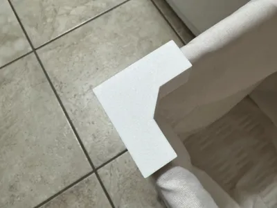 Ikea Nattgibba Laundry basked insert retainer