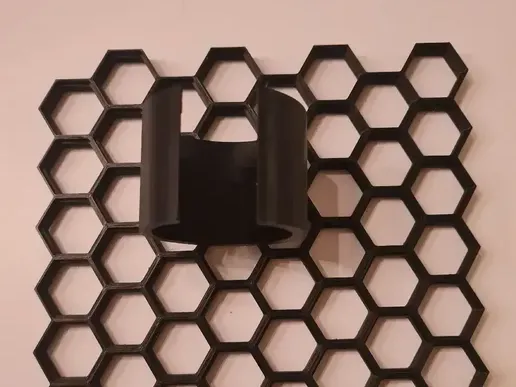 Vacuum Pump Holder Honeycomb