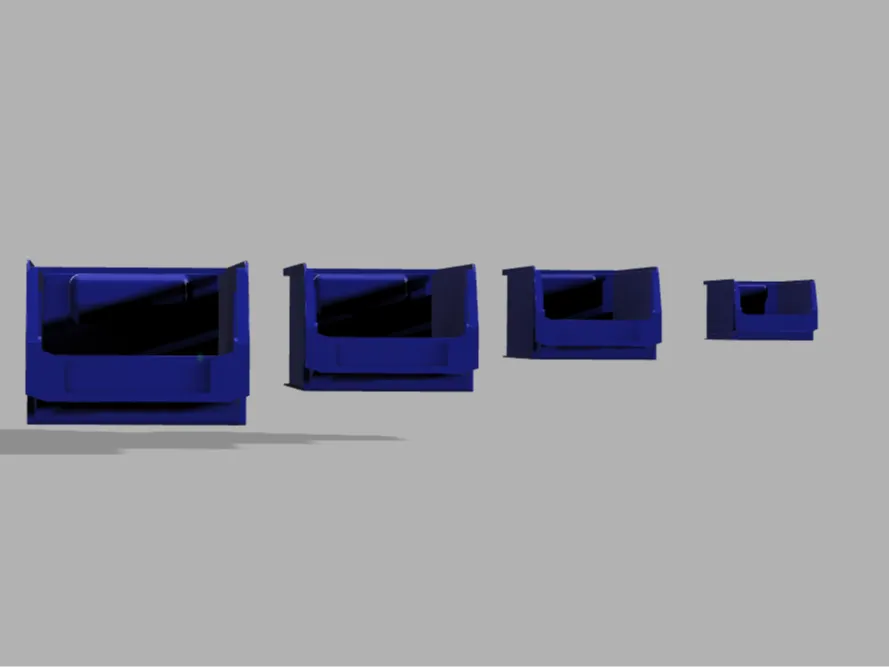 Stackable Tool & Screw Storage Box XXL - Free 3D Print Model - MakerWorld