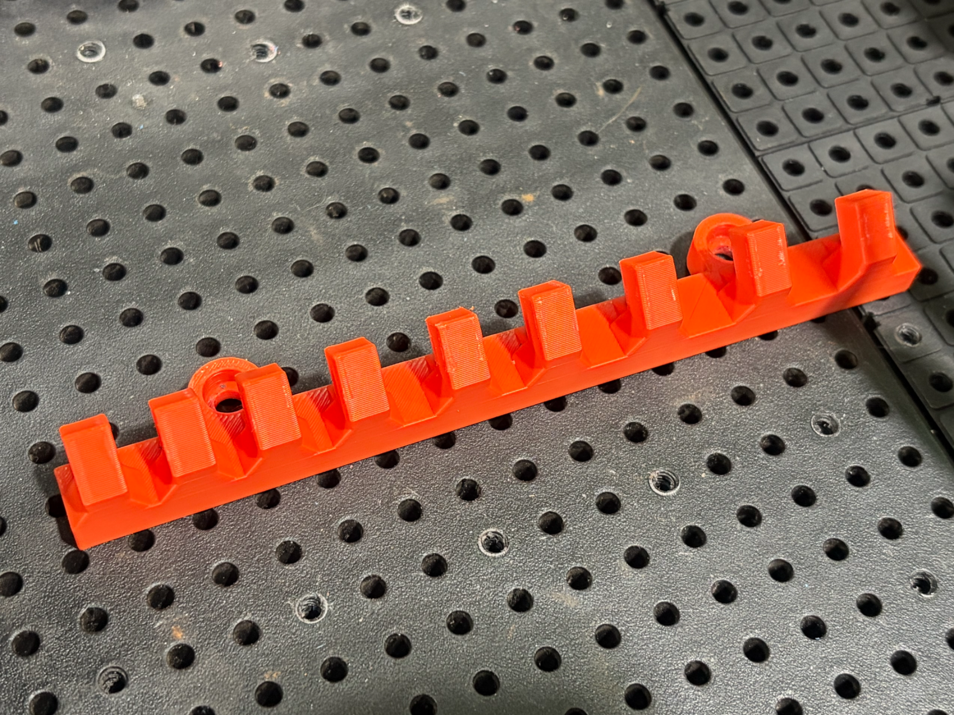 1/4" Socket Holder 45° Toolgrid Snap-on 109STMML
