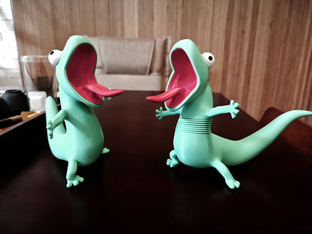 Lizard TOM Spring（NO AMS） Hoppers - Free 3D Print Model - MakerWorld