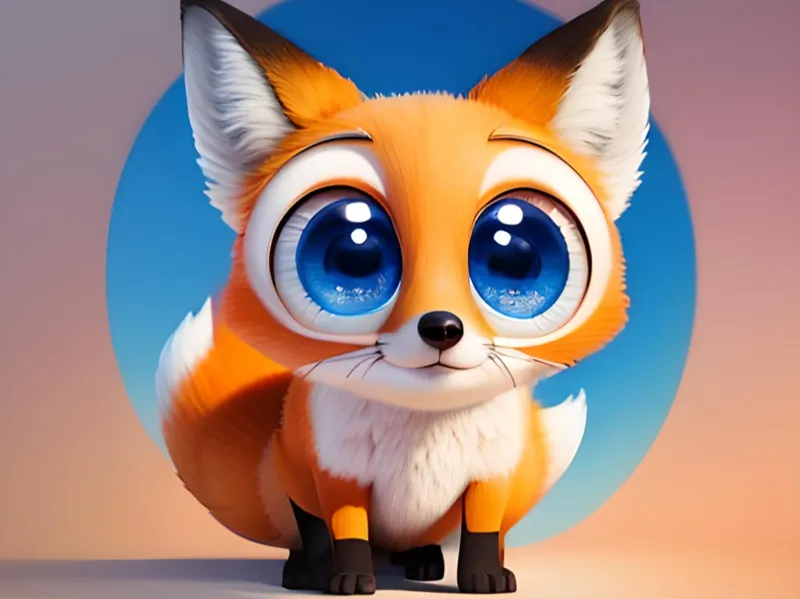 Cute Fox