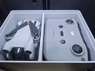 DJI-Mini3 Pro Box，大疆mini3pro盒子，防潮箱，硬箱防压