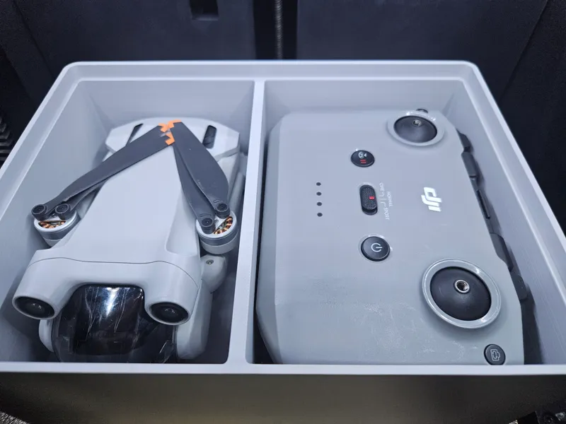 DJI-Mini3 Pro Box，大疆mini3pro盒子，防潮箱，硬箱防压