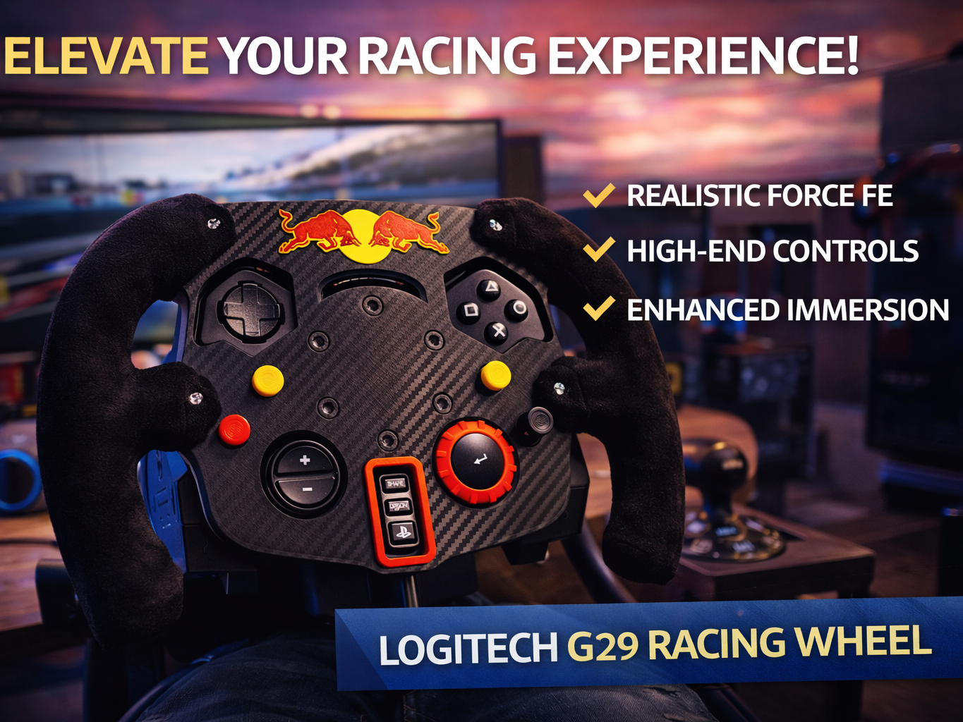 logitech G 920 G29  G923  F1