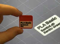0.2mm layer (one swatch + one label)