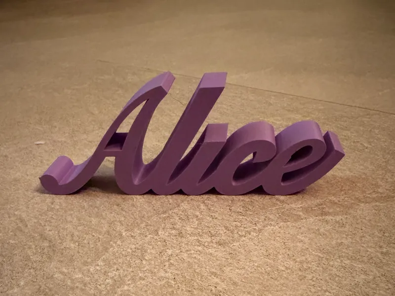 Alice in 3D