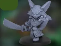 fennec fox fighter