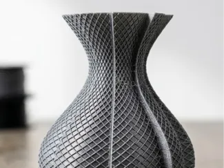 funky vase