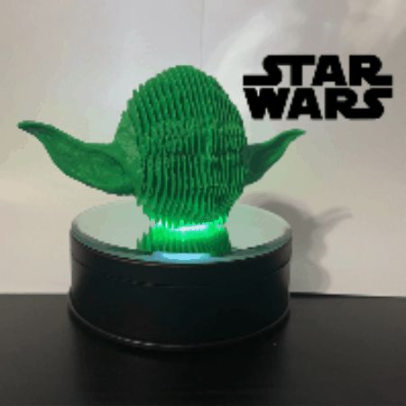 STAR WARS MASTER YODA QUANTUM PASSTHROUGH FIDGET