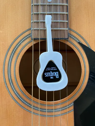 Guitar Pick Holder