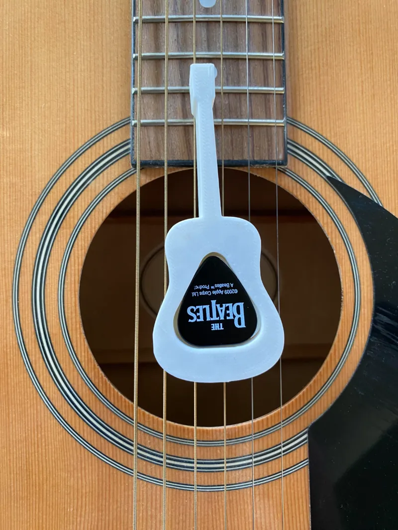 Guitar Pick Holder