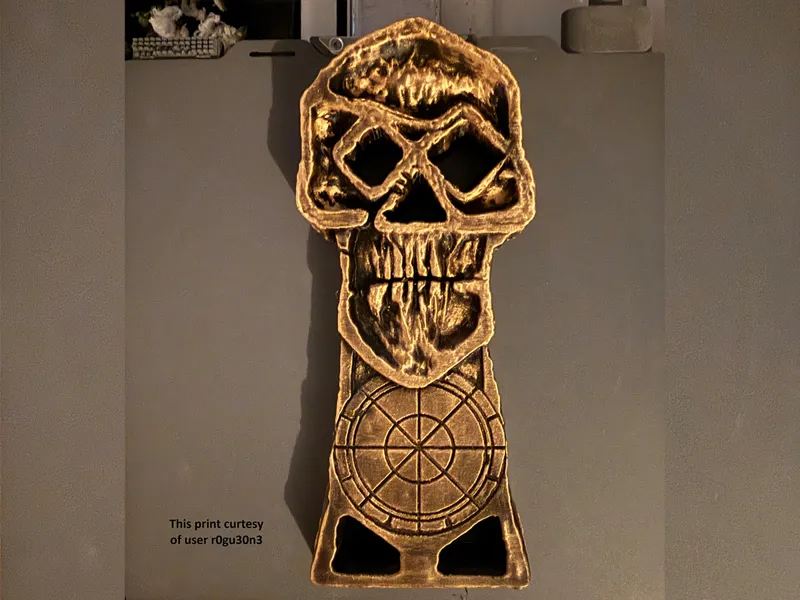 Copper Bones Pirate Key