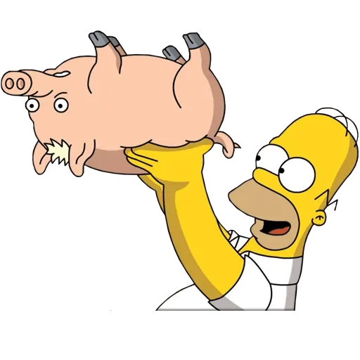 SPIDER PIG HOMER SIMPSON