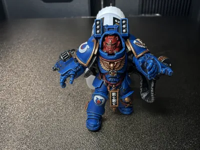 Heavy Assault Aggressor – FDM Miniature