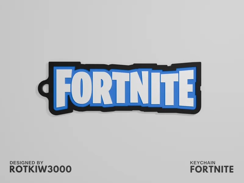 Fortnite keychain