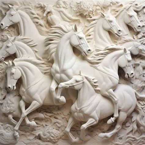 Horse Carving