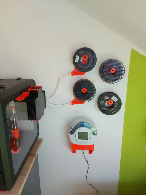 MMU2/3 Wallsetup for Prusa