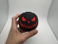 Pumpkin decoration only: 1 color, 2 color, and no-AMS plates