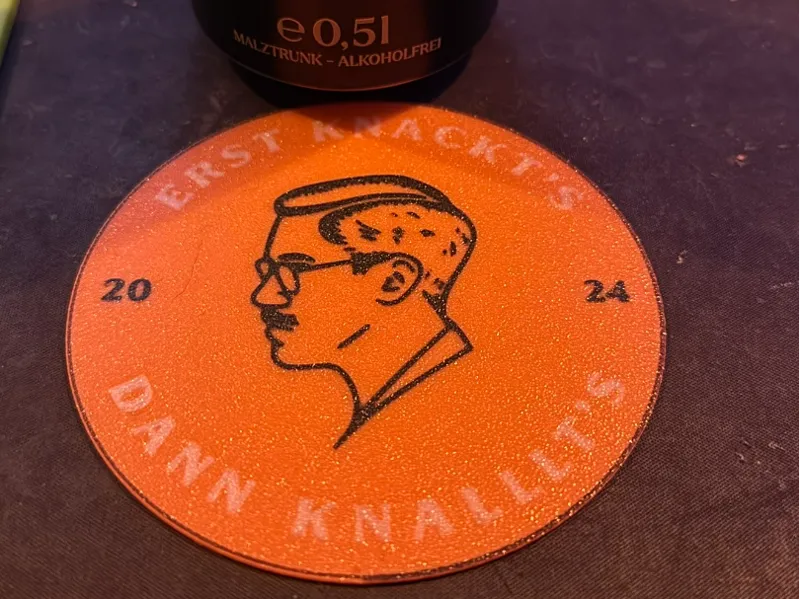 Knabe Malz Sign beer mats