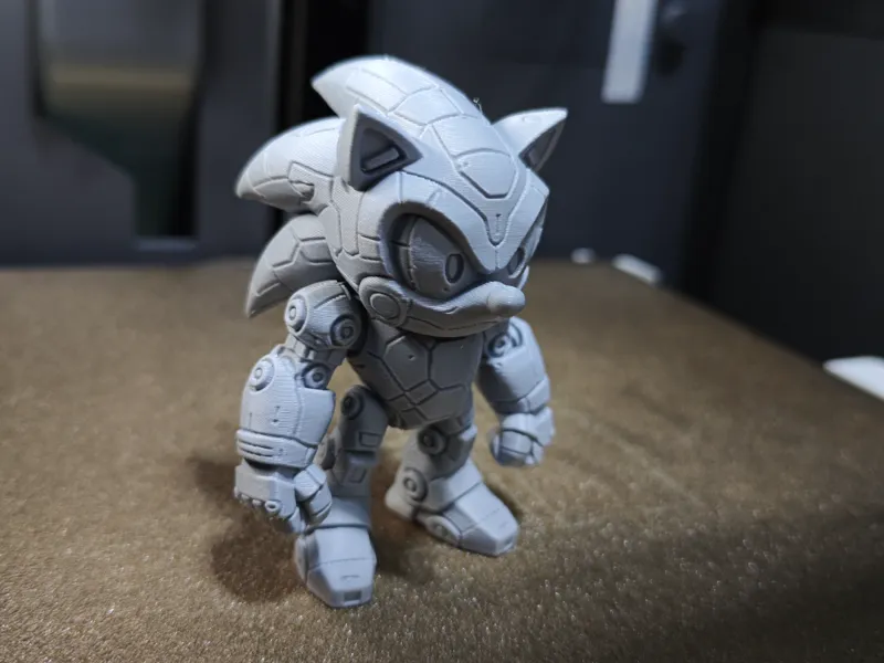 Mecha Sonic