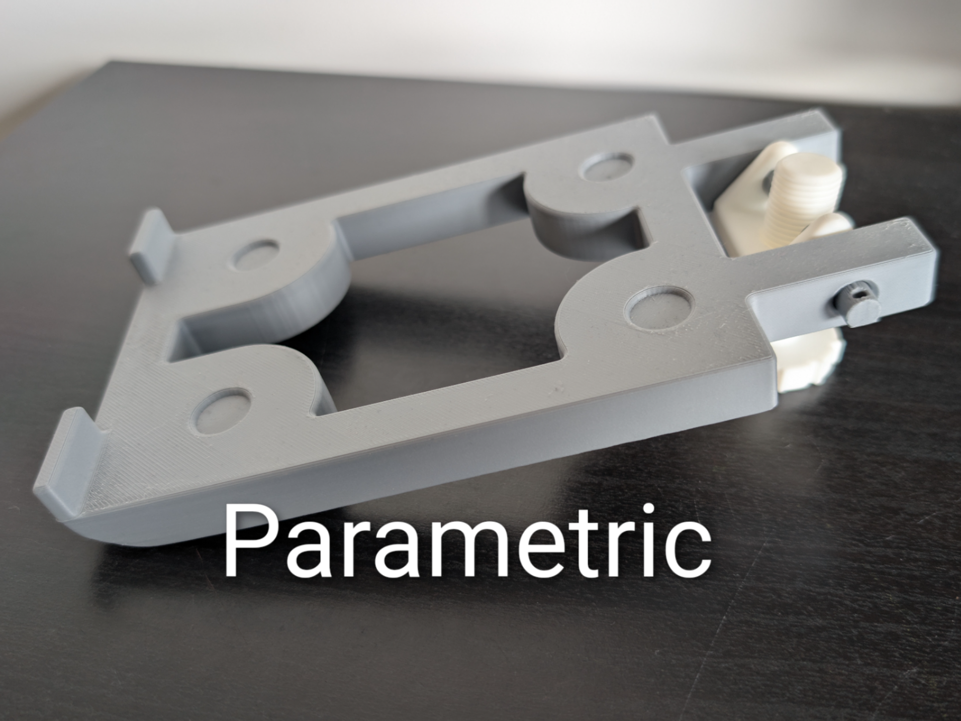 Parametric Adjustable Projector tablestand