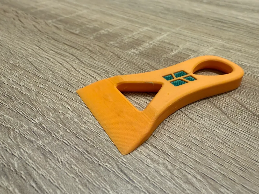 Bed Scraper Mini Bambu Lab by Kanors2 - MakerWorld