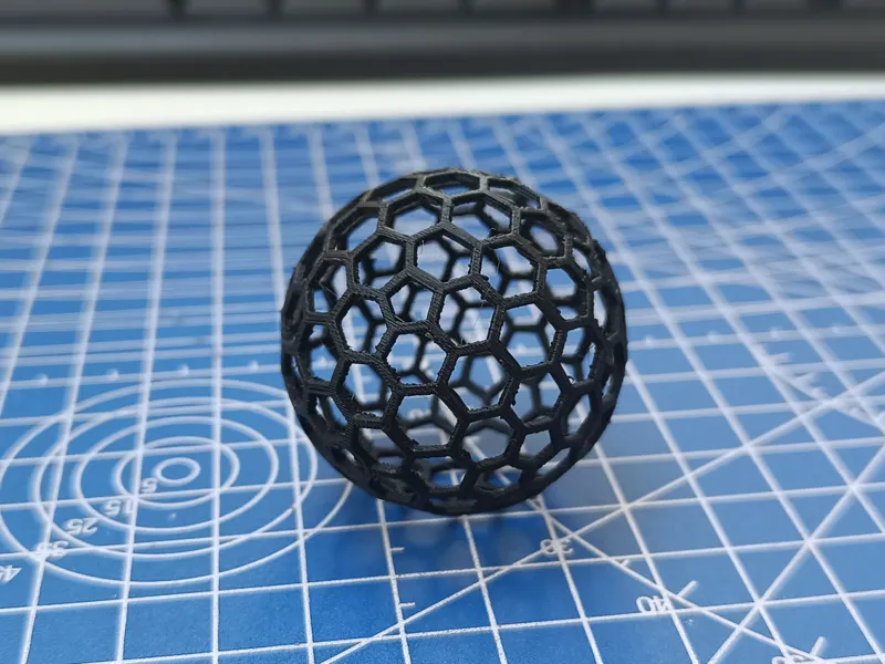 Ultimate Airless Ping Pong Ball