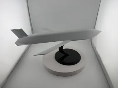 AGM-158C LRASM/JASSM Cruise Missile w/ stand
