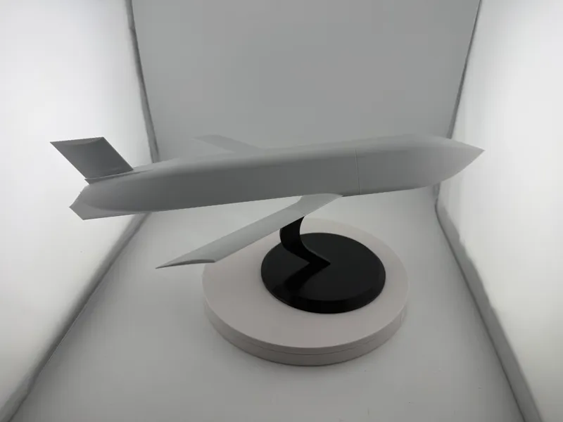 AGM-158C LRASM/JASSM Cruise Missile w/ stand