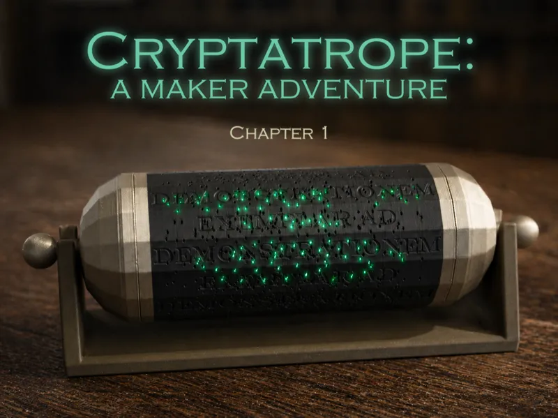 Cryptatrope Adventure: Chapter 1