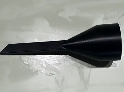 34.5mm Vacuum Attachment for Glass encloser guide