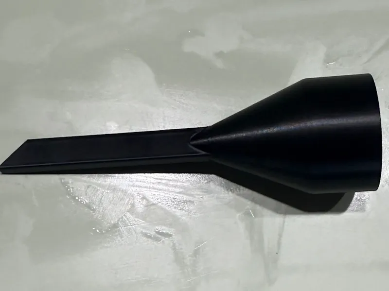 34.5mm Vacuum Attachment for Glass encloser guide