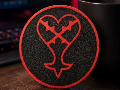 Kingdom Hearts - Heartless Coaster