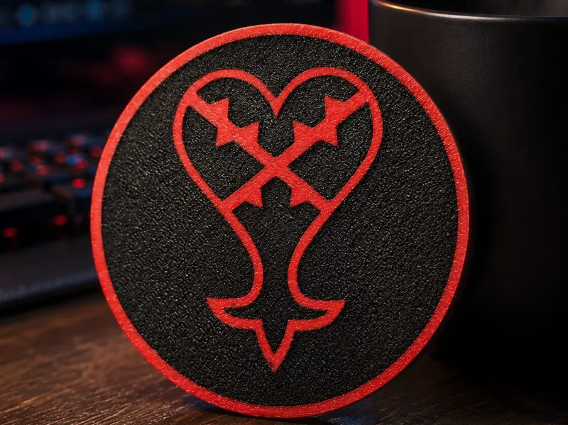 Kingdom Hearts - Heartless Coaster
