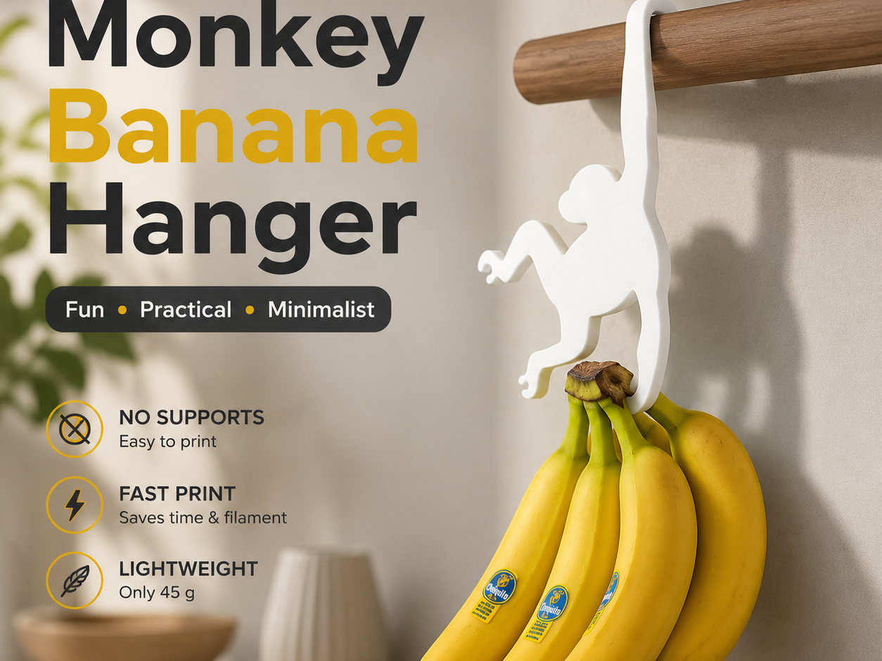 Monkey Banana Hanger