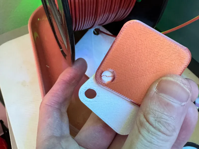set of 4 filament spool guide cards