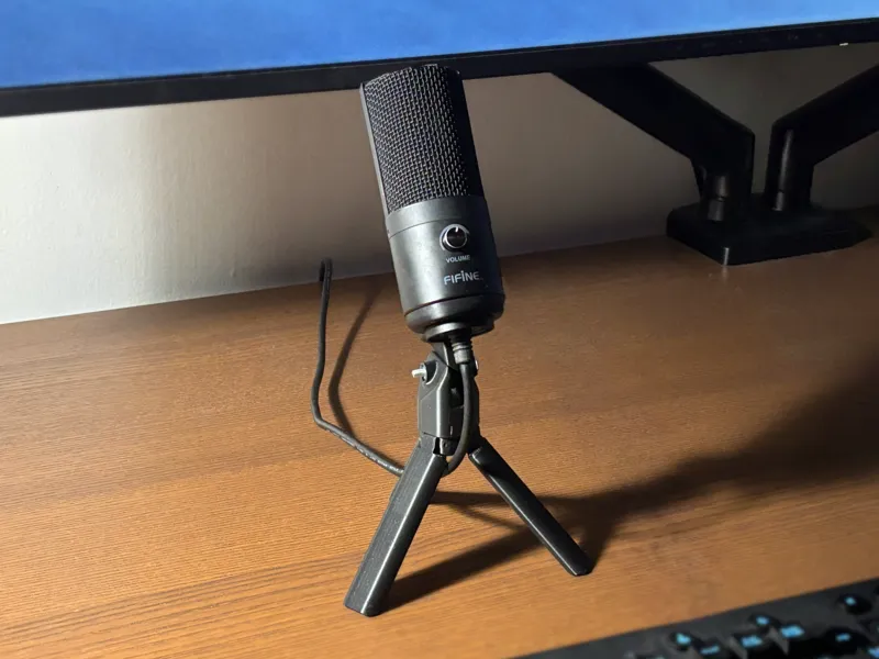Fifine k669B tripod