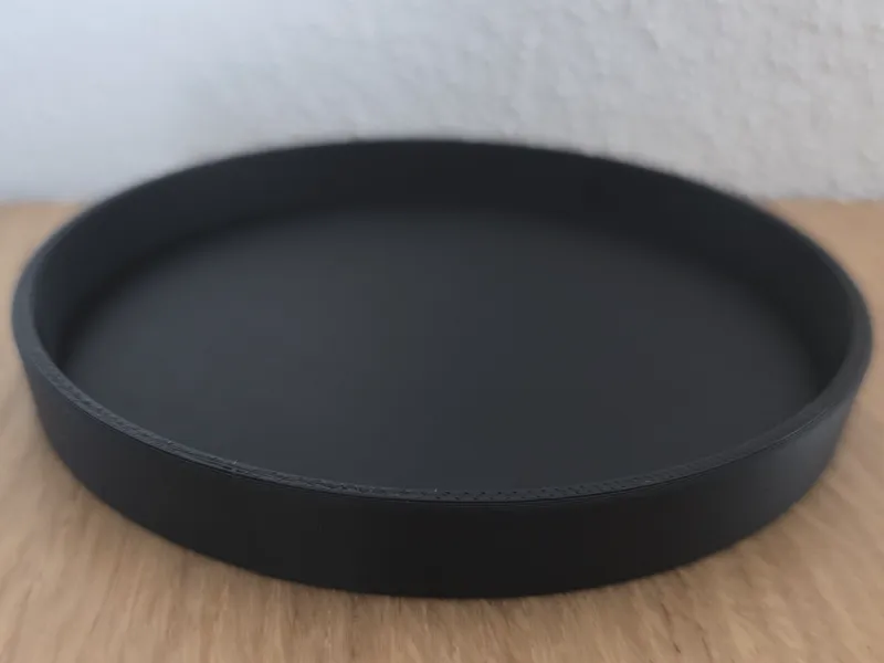 Untersetzter für IKEA Zink Topf (ÅKERBÄR) 1L