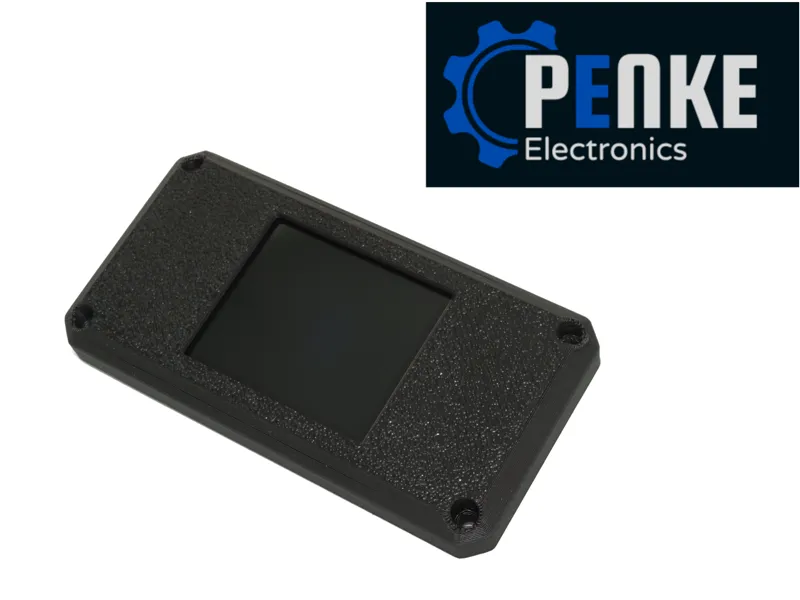 1.8" TFT Display Gehäuse mit Clip & Schrauboption