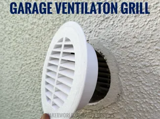 Garage Ventilation Grill